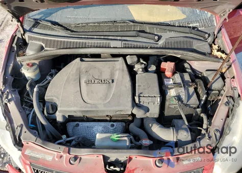 2011 Suzuki Sx4 Le из США, поврежденный, VIN JS2YC5A23B6304064